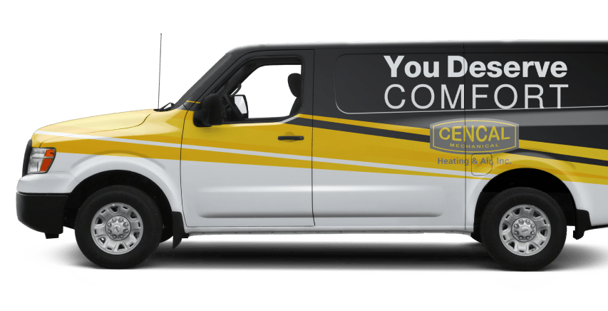 Cencal Company Van